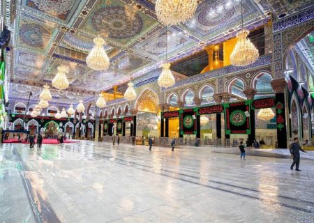 تصاویری از حرم امام حسین (ع) در آستانه محرم