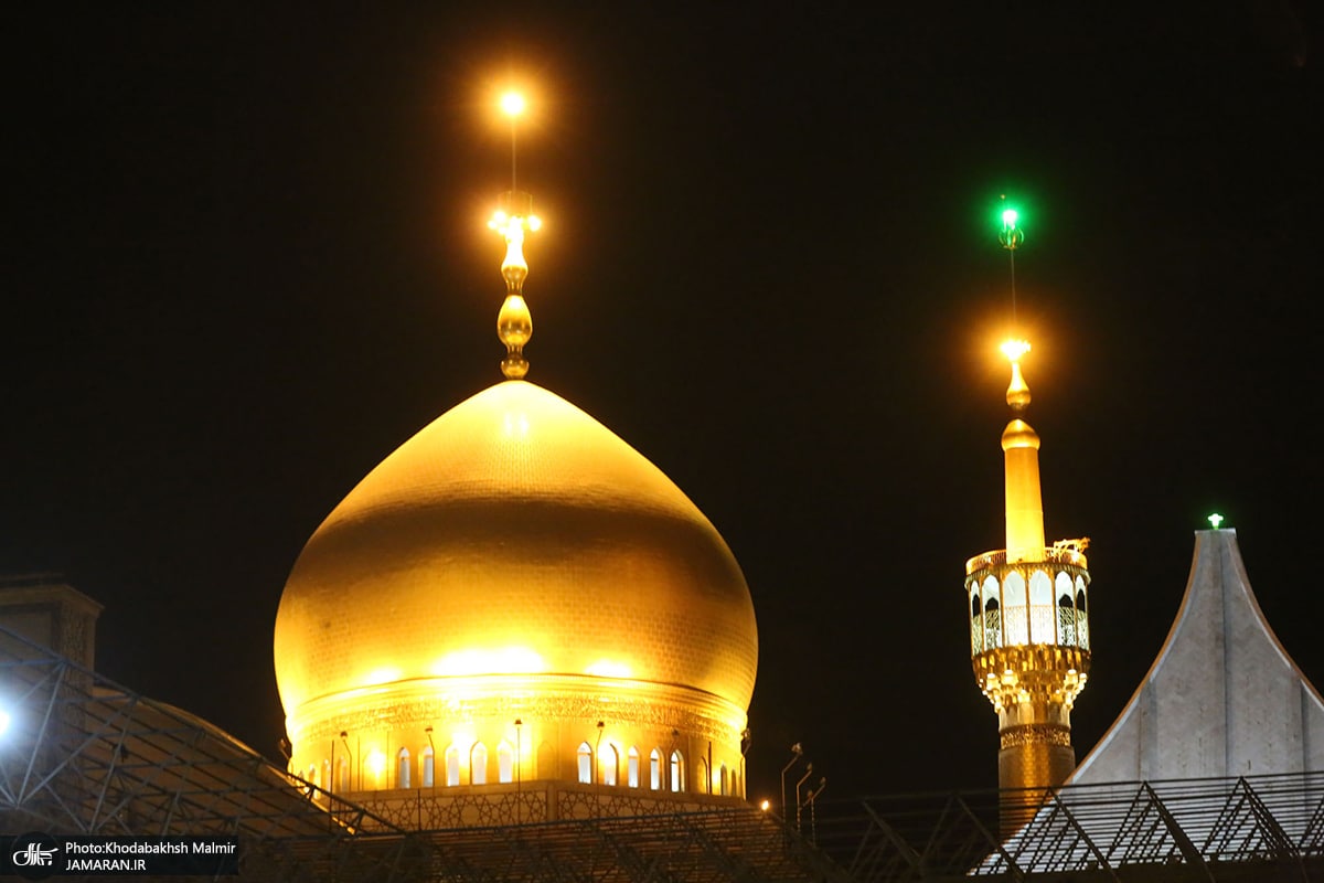 مراسم عزاداری امام حسین (ع) در حرم امام خمینی (س)