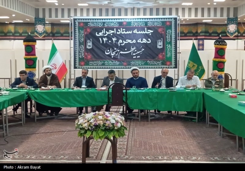 همکاری ۳ هزار خادم افتخاری در عزاداری‌های محرم حسینیه اعظم
