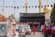 آماده‌باش کامل هلال احمر برای محرم و اربعین حسینی