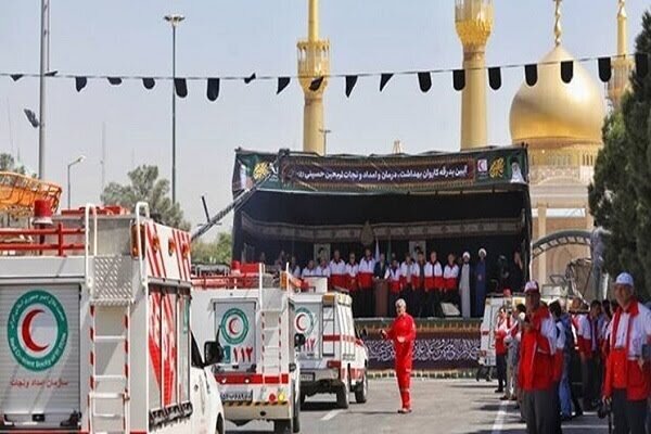 آماده‌باش کامل هلال احمر برای محرم و اربعین حسینی