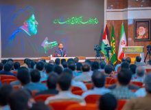 ستایشگران جوان در آستانه محرم گرد هم آمدند