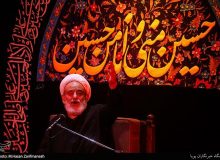 اعلام برنامه عزاداری ماه محرم حجت الاسلام انصاریان در تهران