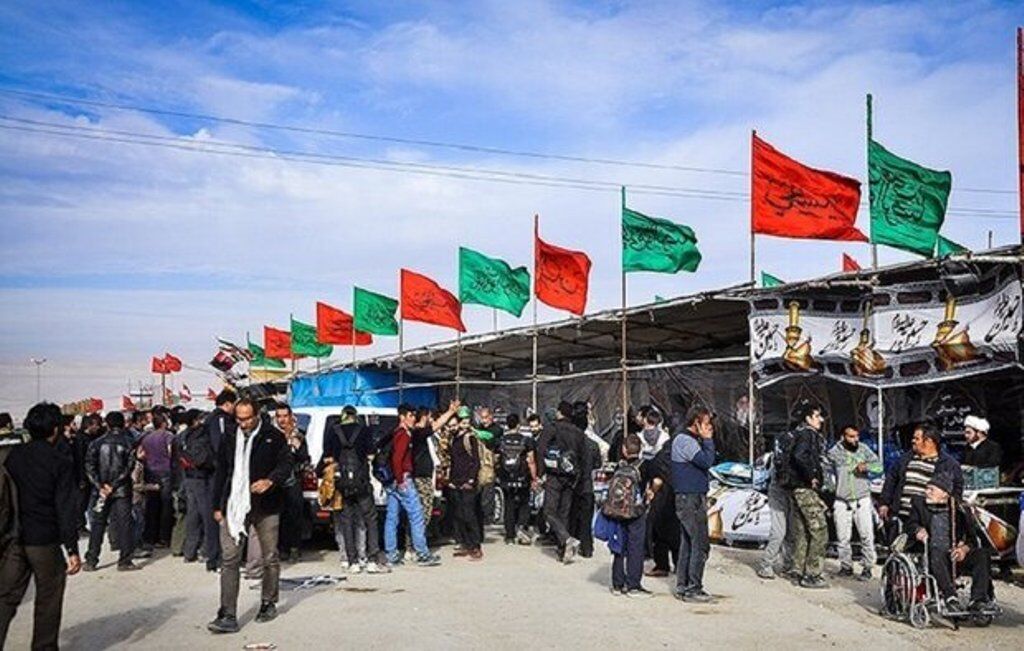 خدمت‌رسانی ۳۰۰۰موکب و ۲۰۰هزار خادم ایرانی درپیاده‌روی اربعین