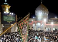 شمیم محرم با برپایی عزاداری شب اول مسلمیه در آستان حضرت عبدالعظیم (ع)پیچید
