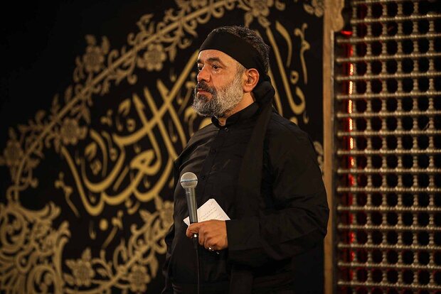 مداحی متفاوت محمود کریمی برای ایران در اولین شب محرم ۱۴۰۴