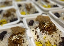 طرز تهیه عدس پلو نذری برای ماه محرم