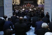 مراسم عزاداری شب هشتم محرم ۱۴۴۷ در حسینیه امام خمینی برگزار شد