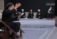 رهبر انقلاب، امشب: آقای کریمی! «ای ایران» بخوان …