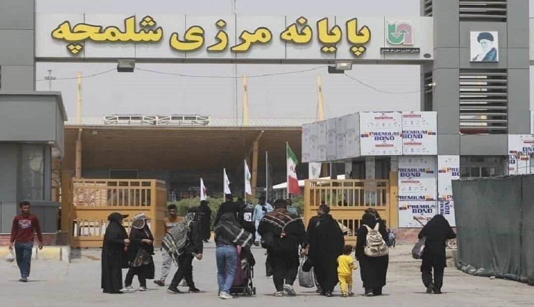 ثبت بیش از ۱۰۸ هزار تردد زائر در پایانه‌های شلمچه و چذابه