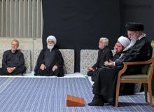 بازتاب گسترده حضور رهبر انقلاب در عزاداری شب دهم محرم