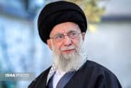 پیکر مطهر رهبر شهید به خاک سپرده شد